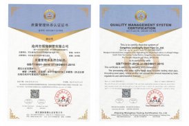 沧州市海角HJ4DB5钢管有限公司QMS15英文